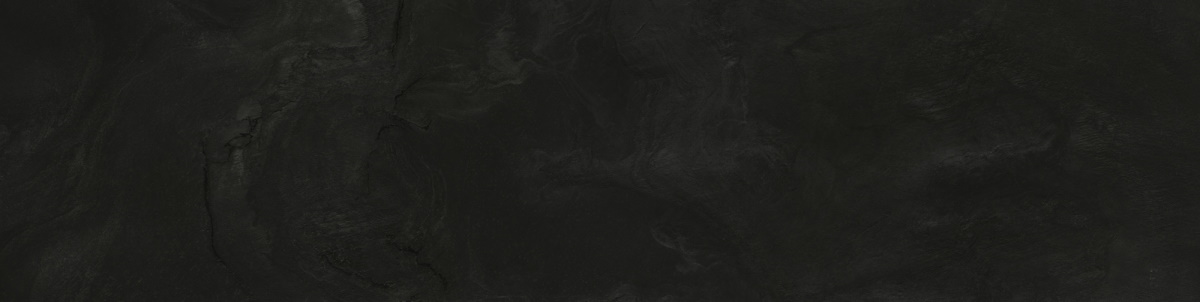 Керамогранит Caesar Inner Cliff AC4L, цвет чёрный, поверхность матовая, прямоугольник, 300x1200