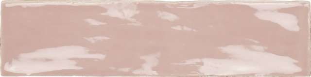 Керамическая плитка Harmony Argila Poitiers Rose/30 19806, цвет розовый, поверхность глянцевая, под кирпич, 75x300