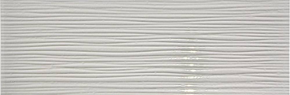 Керамическая плитка Brennero Aqua Onda Perla Lucida Opel, цвет серый, поверхность глянцевая, прямоугольник, 250x750