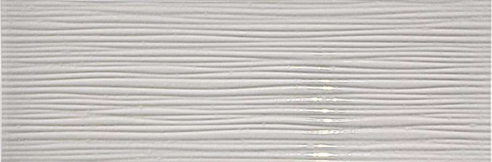 Керамическая плитка Brennero Aqua Onda Perla Lucida Opel, цвет серый, поверхность глянцевая, прямоугольник, 250x750