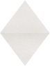 Спецэлементы Fap Manhattan White A.E. Spigolo, цвет белый, поверхность глянцевая, квадрат, 10x10