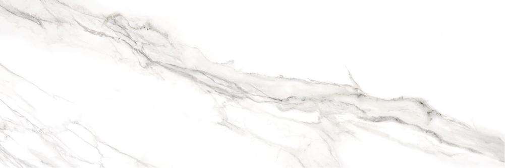 Керамическая плитка Ibero Selecta Carrara White Plus Rect., цвет белый, поверхность глянцевая, прямоугольник, 400x1200