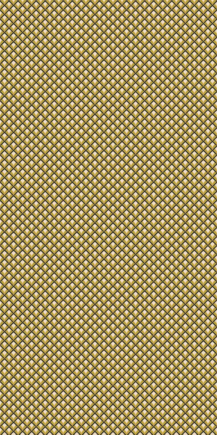 Широкоформатный керамогранит ABK W&S Deco Wasabi PF60007272, цвет жёлтый, поверхность матовая, прямоугольник, 1600x3200