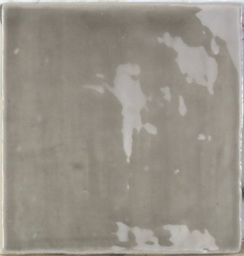 Керамическая плитка APE Vintage Grey, цвет серый, поверхность глянцевая, квадрат, 150x150