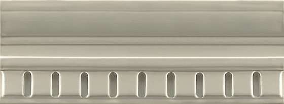 Бордюры Grazia Formae Fidia Ecru FI6, цвет бежевый, поверхность глянцевая, прямоугольник, 100x200