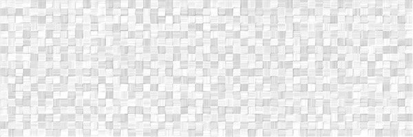 Бордюры Navarti Rev. Mosaic Square Gris, цвет серый, поверхность глянцевая, прямоугольник, 200x600