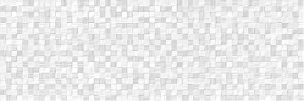 Бордюры Navarti Rev. Mosaic Square Gris, цвет серый, поверхность глянцевая, прямоугольник, 200x600