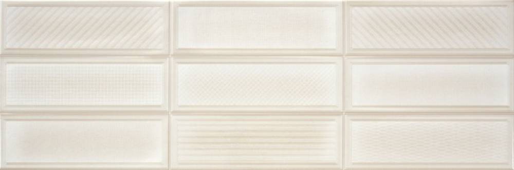 Керамическая плитка STN Ceramica Jazz Beige RT, цвет бежевый, поверхность глянцевая, прямоугольник, 333x1000