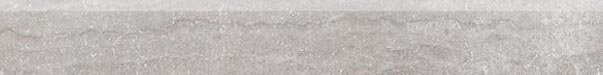 Бордюры Emilceramica (Acif) Eterna Battiscopa Silver Rett ECMT, цвет серый, поверхность матовая, прямоугольник, 70x600