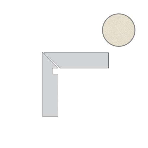 Спецэлементы Versace Marble Battiscala Bianco Sx Lap 240621, цвет белый, поверхность лаппатированная, прямоугольник, 80x1170