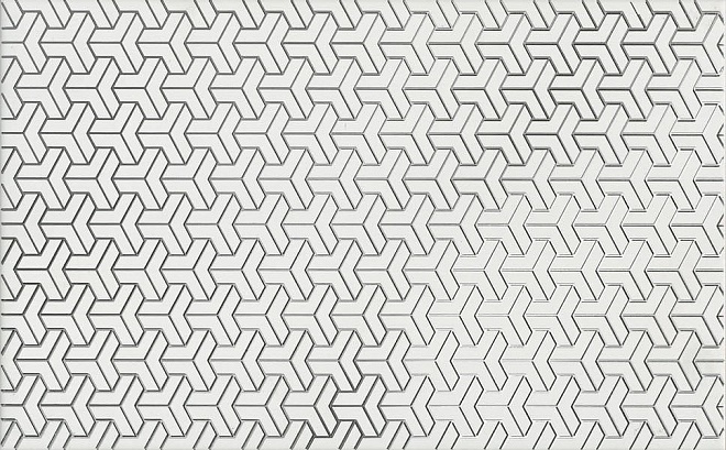 Декоративные элементы Kerama Marazzi Ломбардиа Белый HGD\A371\6397, цвет белый, поверхность матовая, прямоугольник, 250x400