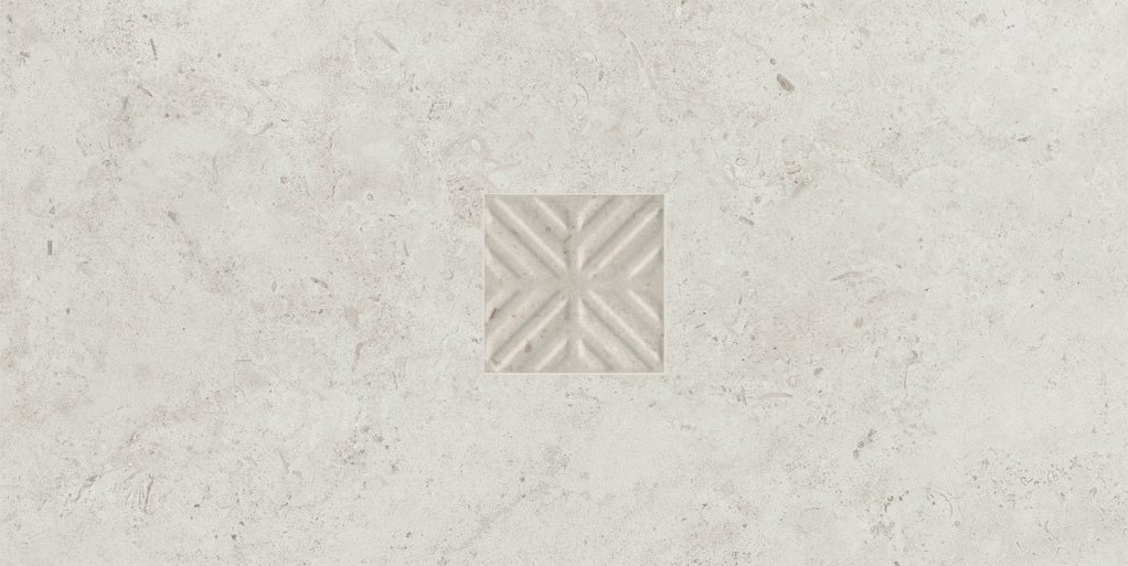 Декоративные элементы Kerama Marazzi Карму наборный серый светлый матовый ID127, цвет серый, поверхность матовая, прямоугольник, 300x600