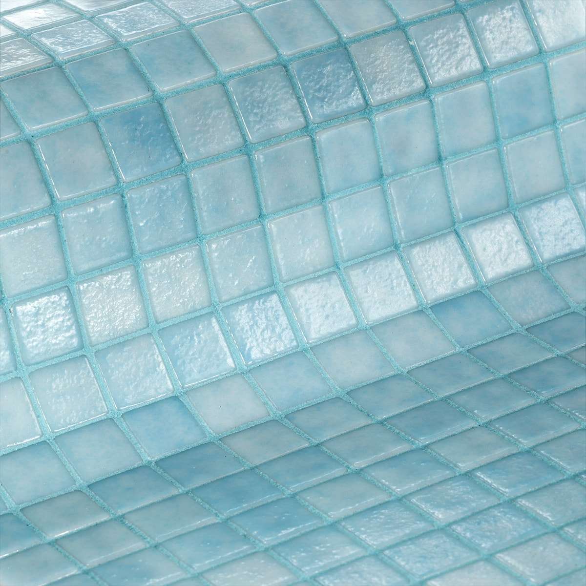 Мозаика Ezarri Antislip 2521 - В, цвет голубой, поверхность матовая, прямоугольник, 313x495