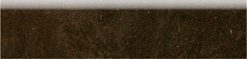 Бордюры Cinca Halley Black Bullnose 8231, цвет коричневый, поверхность матовая, прямоугольник, 80x330