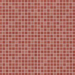 Мозаика Fap Color Line Marsala Micromosaico, цвет бордовый, поверхность матовая, квадрат, 305x305