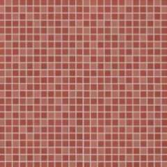 Мозаика Fap Color Line Marsala Micromosaico, цвет бордовый, поверхность матовая, квадрат, 305x305
