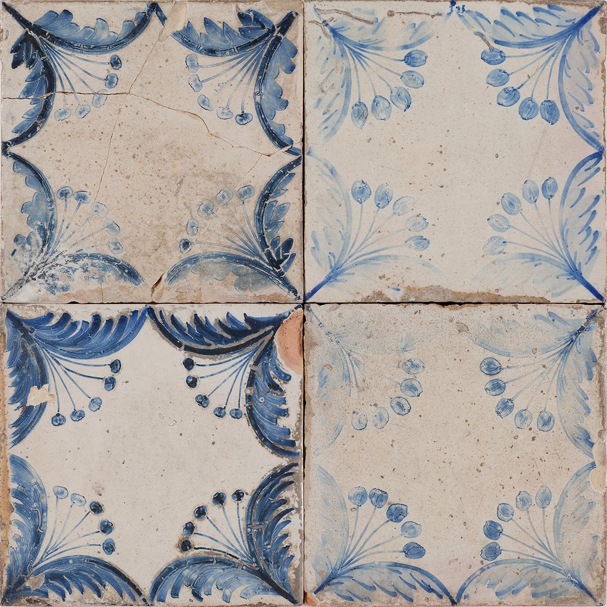 Керамическая плитка Peronda FS Oldker 20302, цвет голубой, поверхность матовая, квадрат, 330x330