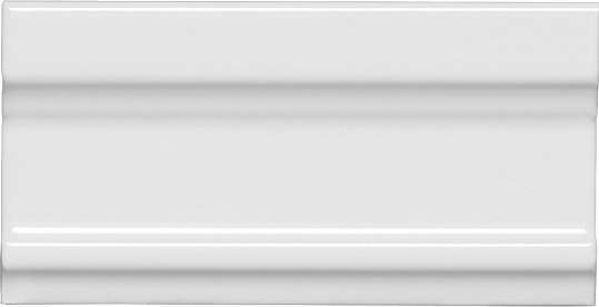 Бордюры Adex ADCT5027 Cornisa Clasica Blanco Z, цвет белый, поверхность глянцевая, прямоугольник, 70x300