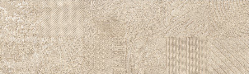 Декоративные элементы Ibero Neutral Atelier Sand Rect., цвет бежевый, поверхность матовая, прямоугольник, 290x1000
