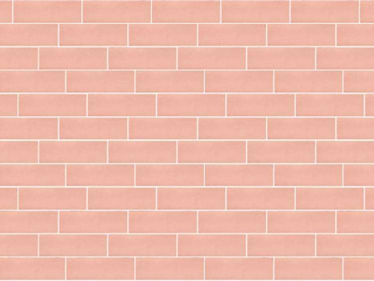 Керамическая плитка Ornamenta Pick’n Brick Rosa Glossy PB0515ROG, цвет розовый, поверхность глянцевая, под кирпич, 50x150