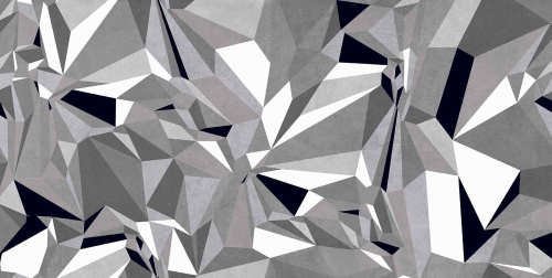 Керамогранит Colori Viva Karim Rashid Vector Piligrim, цвет серый, поверхность матовая, прямоугольник, 600x1200