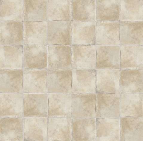 Мозаика Naxos Esedra Pergamo 4,7X4,7 Mos. Mosburattato 91702, цвет бежевый, поверхность матовая, квадрат, 300x300