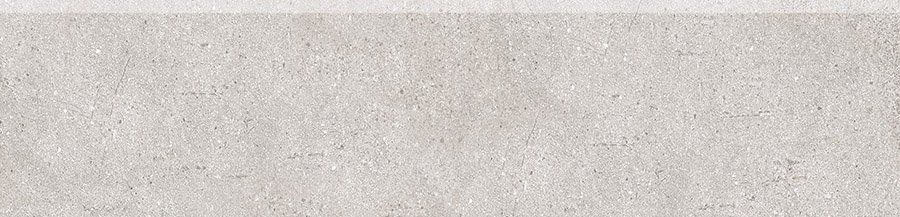 Бордюры Stroeher Zoe 971 Greige Цоколь 8102, цвет серый, поверхность матовая, прямоугольник, 73x294