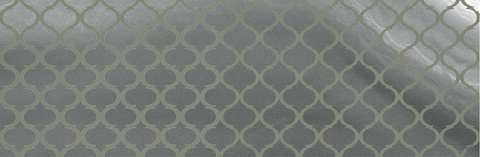 Декоративные элементы Ceracasa Deco Absolute Platino Deep, цвет серый, поверхность глянцевая, прямоугольник, 250x730