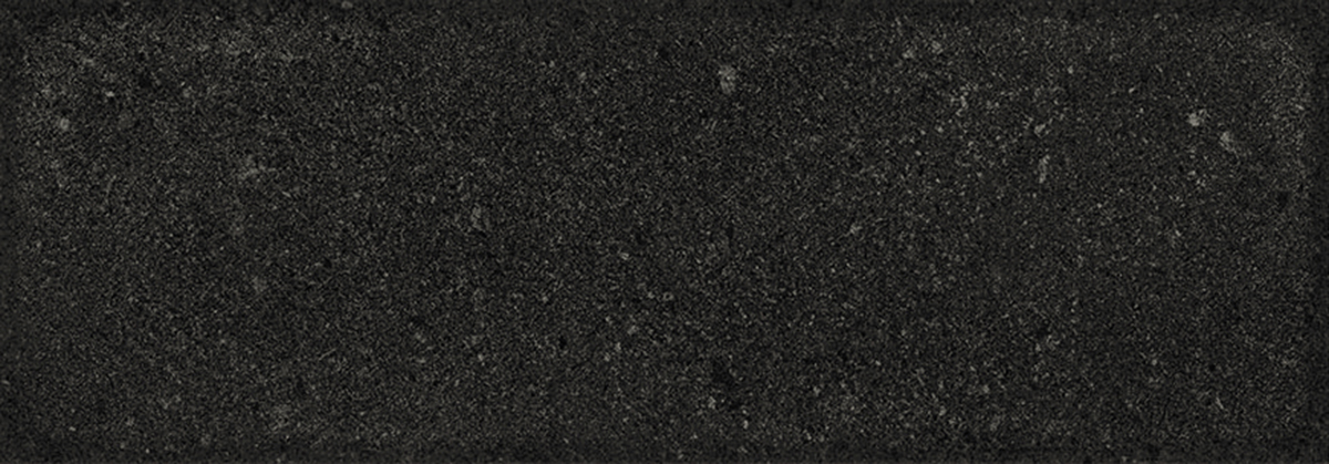 Керамическая плитка Iris Camp Army Black Rock 754920, цвет чёрный, поверхность натуральная, прямоугольник, 100x300