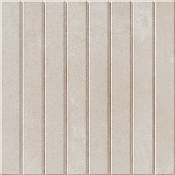 Керамогранит Wow Raster Line S Off White 131401, цвет бежевый, поверхность матовая, квадрат, 150x150