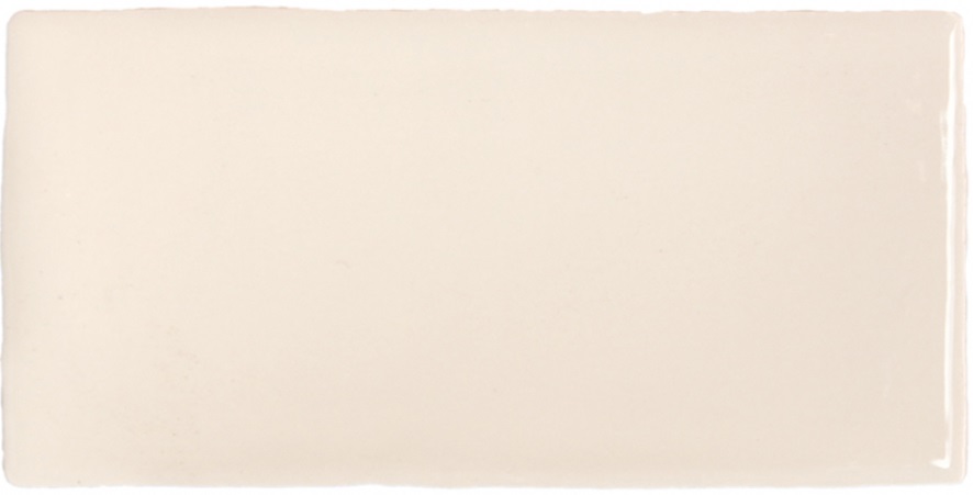 Керамическая плитка Monopole New Country Cream, цвет бежевый, поверхность глянцевая, прямоугольник, 75x150
