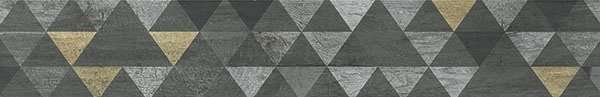Декоративные элементы El Molino Lanzarote Decor Wengue Rect, цвет серый, поверхность матовая, прямоугольник, 145x895
