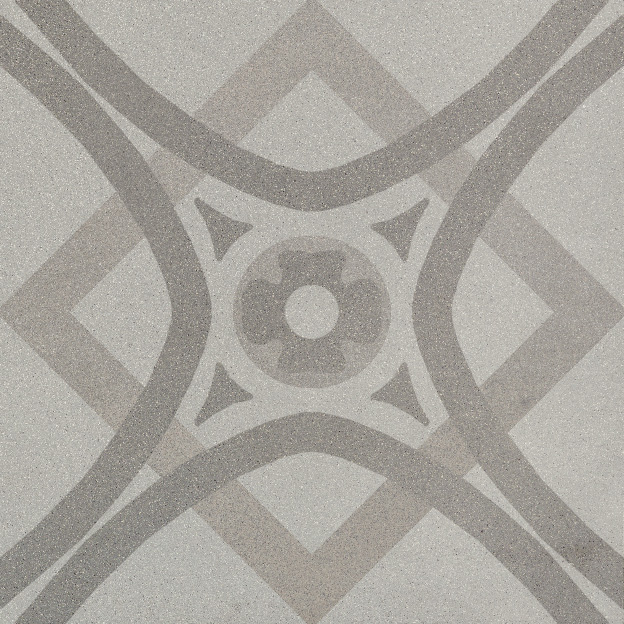Декоративные элементы Terratinta Betongreys Barbro TTBGMA02W, цвет серый, поверхность матовая, квадрат, 200x200