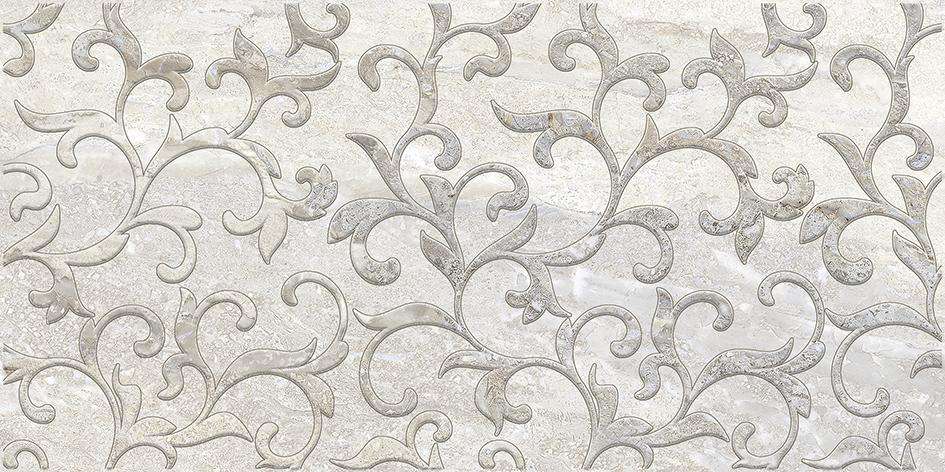 Декоративные элементы Laparet Michel Декор Бежевый, цвет серый бежевый, поверхность глянцевая, прямоугольник, 250x500