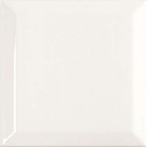 Керамическая плитка Tonalite Diamante Bianco 560, цвет белый, поверхность глянцевая, квадрат, 150x150