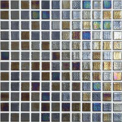 Мозаика Vidrepur Shell № 556, цвет разноцветный, поверхность глянцевая, квадрат, 317x317