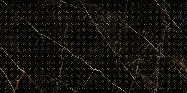 Декоративные элементы Versace Emote Glitter Nero Amasanta 262762, цвет чёрный, поверхность полированная, прямоугольник, 390x780
