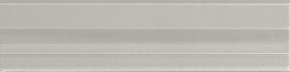 Бордюры Grazia Elegance Finale Cinder Craquele FINELQ3, цвет серый, поверхность глянцевая, прямоугольник, 85x350