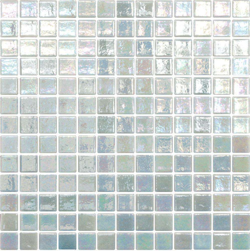 Мозаика Togama Pool&Wellness SPA G320, цвет серый, поверхность глянцевая, квадрат, 340x340