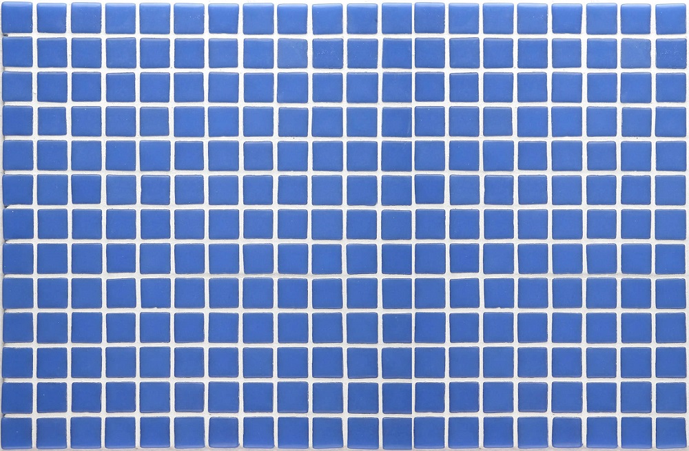 Мозаика Ezarri Lisa 2542 - В, цвет синий, поверхность глянцевая, прямоугольник, 313x495
