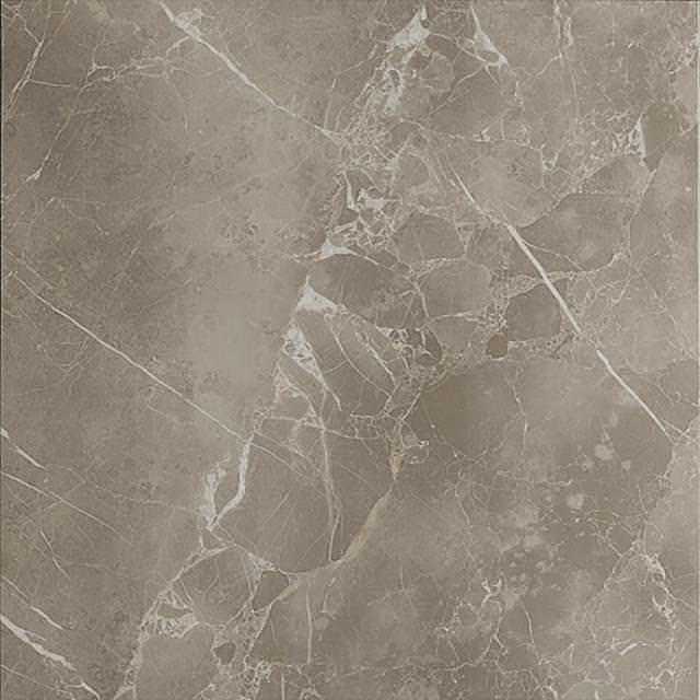 Керамогранит Pamesa Marbles Piave Moka Leviglass, цвет серый, поверхность полированная, квадрат, 600x600