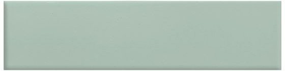 Керамическая плитка Ornamenta Manufatto Celadon Liscio MAN730CL, цвет бирюзовый, поверхность глянцевая, под кирпич, 75x300