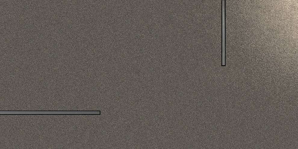 Декоративные элементы Fanal Universe Dec Metal Grey 4590 Lap, цвет серый, поверхность лаппатированная, прямоугольник, 450x900