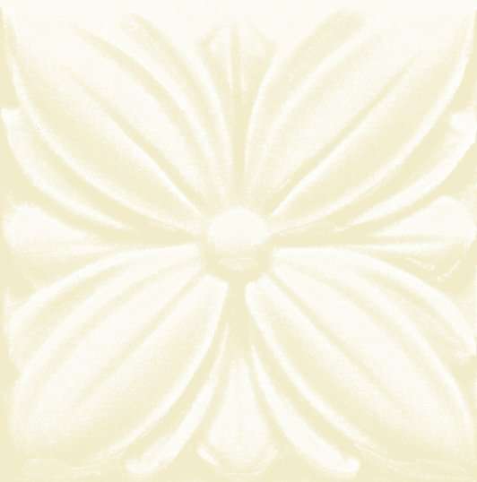 Вставки Grazia Melange Tozzetto Alloro Butter TA2, цвет слоновая кость, поверхность глянцевая, квадрат, 65x65