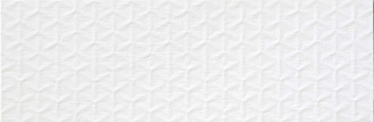 Керамическая плитка Dom Pura Rombo Bianco Rett. DPURB5151R, цвет белый, поверхность матовая, прямоугольник, 498x1498