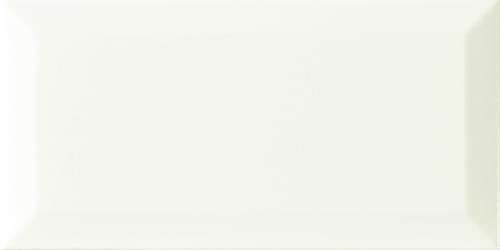 Керамическая плитка Monopole Blanko bisel, цвет белый, поверхность глянцевая, кабанчик, 100x200
