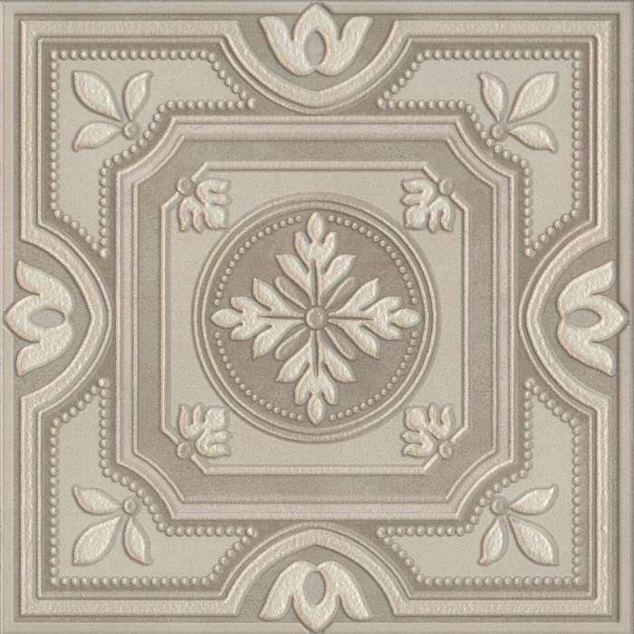 Декоративные элементы Kerama Marazzi Пьяцца декор 1 матовый VT\A334\3278, цвет коричневый, поверхность матовая, квадрат, 302x302