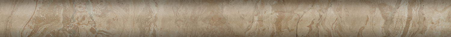 Бордюры Kerama Marazzi Эвора бежевый глянцевый обрезной SPA052R, цвет бежевый, поверхность глянцевая, прямоугольник, 25x300