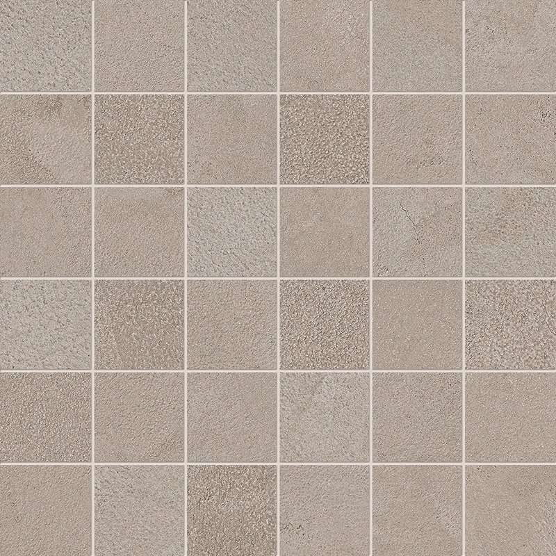 Мозаика La Faenza MK.CNKR 30LG, цвет серый, поверхность матовая, квадрат, 300x300