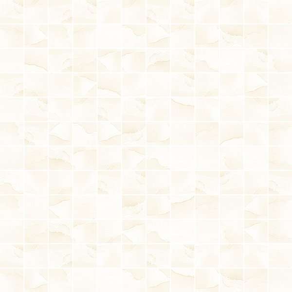 Мозаика Rodnoe Damasco Marvel Mosaico Perla, цвет бежевый, поверхность глянцевая, квадрат, 300x300